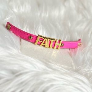 ✔️NWOT BCBGeneration Faith Hot Pink Bracelet